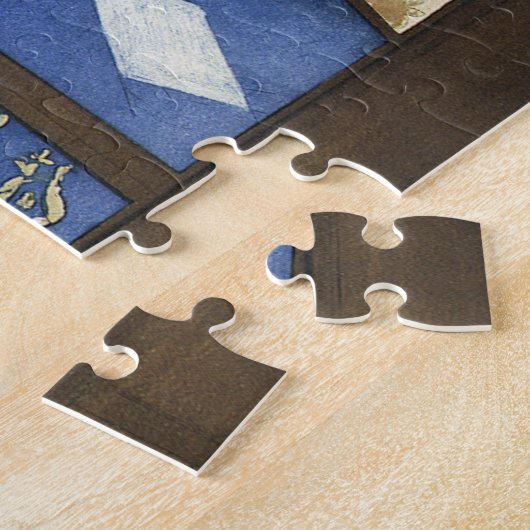 De brief van Mary Cassatt,  impressionisme Legpuzzel (Zijkant)