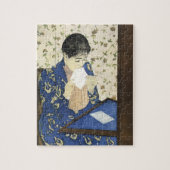 De brief van Mary Cassatt,  impressionisme Legpuzzel (Verticaal)