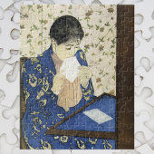 De brief van Mary Cassatt,  impressionisme Legpuzzel