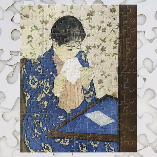 De brief van Mary Cassatt,  impressionisme Legpuzzel