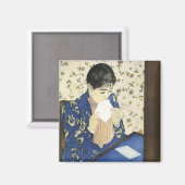 De brief van Mary Cassatt, impressionisme Magneet (Voorkant / Achterkant)