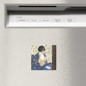 De brief van Mary Cassatt, impressionisme Magneet (Insitu (Vaatwasser))