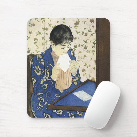 De brief van Mary Cassatt,  impressionisme Muismat (Met muis)