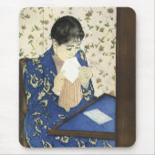 De brief van Mary Cassatt,  impressionisme Muismat (Voorkant)