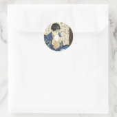 De brief van Mary Cassatt,  impressionisme Ronde Sticker (Tas)