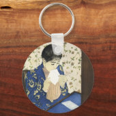 De brief van Mary Cassatt,  impressionisme Sleutelhanger (Voorkant)