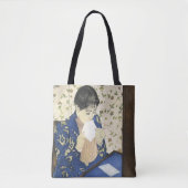 De brief van Mary Cassatt, impressionisme Tote Bag (Voorkant)