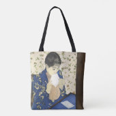 De brief van Mary Cassatt, impressionisme Tote Bag (Achterkant)