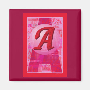 "De brief van Scarlet" Magneet