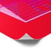 "De brief van Scarlet" Poster (Hoek)