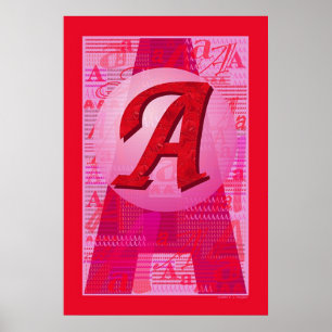 "De brief van Scarlet" Poster
