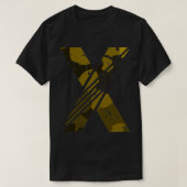 De brief X T-shirt (Design voorkant)