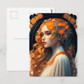 de briefkaart (Voorkant / Achterkant)