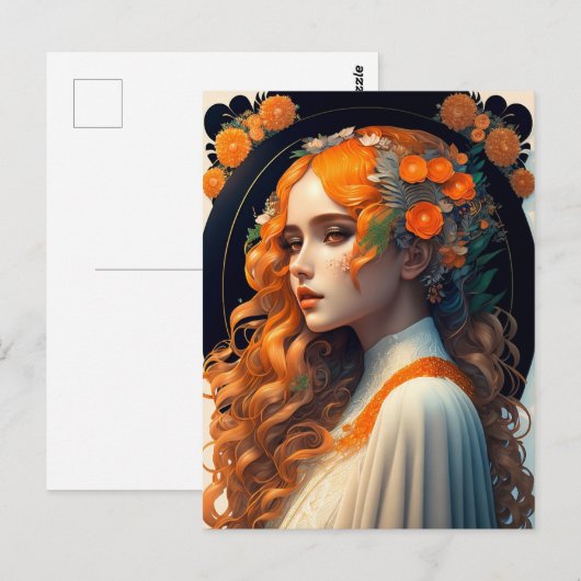 de briefkaart (Voorkant / Achterkant)