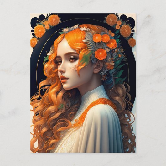 de briefkaart (Voorkant)