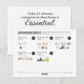 De Briefkaart Beautyteller van de Startreeksen (Voorkant / Achterkant)