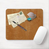 De Briefkaarten Muismat (Met muis)