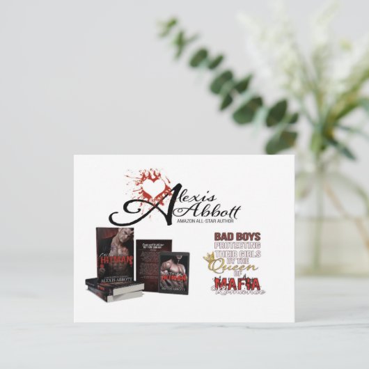 De Briefkaarten van Alexis Abbott's (Staand voorkant)