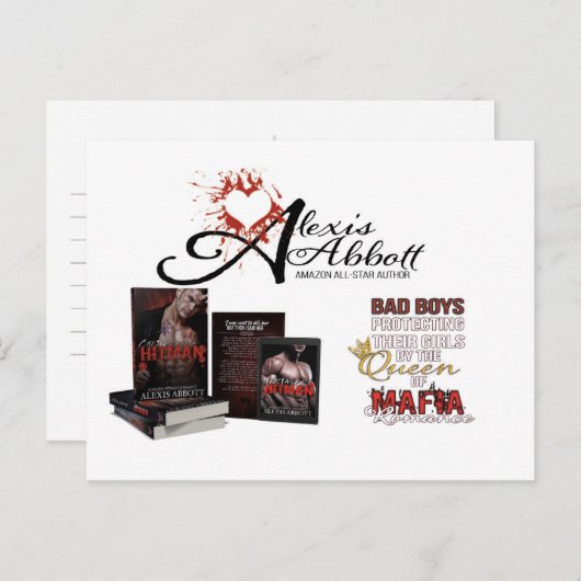 De Briefkaarten van Alexis Abbott's (Voorkant / Achterkant)