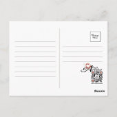 De Briefkaarten van Alexis Abbott's (Achterkant)