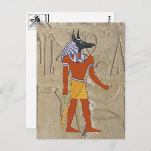 De Briefkaarten van Anubis (Voorkant / Achterkant)