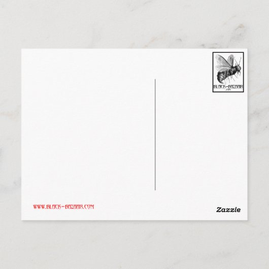 De Briefkaarten van Anubis (Achterkant)