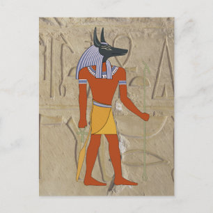 De Briefkaarten van Anubis