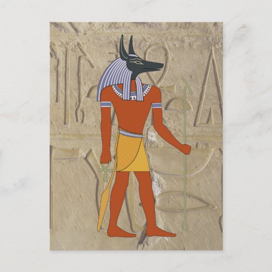 De Briefkaarten van Anubis (Voorkant)