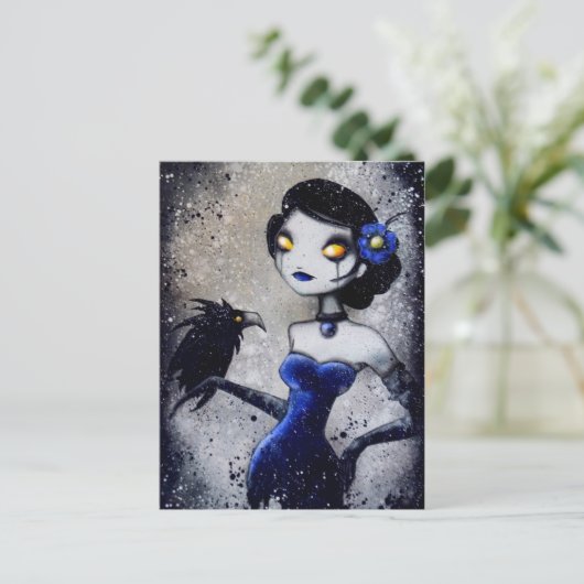 De briefkaarten van Bluebird (Staand voorkant)