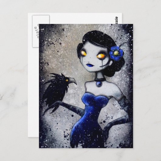 De briefkaarten van Bluebird (Voorkant / Achterkant)