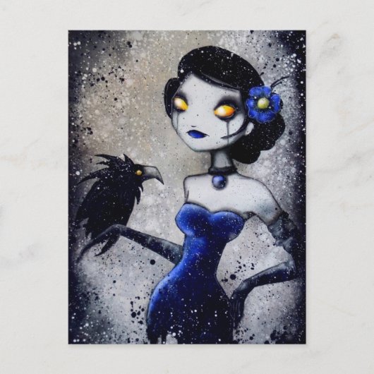 De briefkaarten van Bluebird (Voorkant)