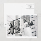 De Briefkaarten van Broadway (Voorkant / Achterkant)
