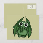 De Briefkaarten van Cthulhu (Voorkant / Achterkant)