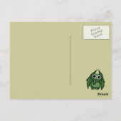De Briefkaarten van Cthulhu (Achterkant)