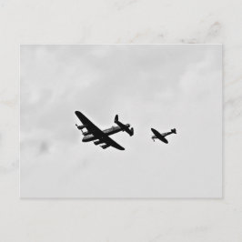 De Briefkaarten van de Bommenwerper en van het