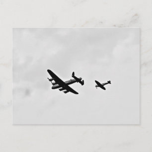 De Briefkaarten van de Bommenwerper en van het