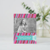 De Briefkaarten van de Foto van Kerstmis van de (Staand voorkant)