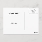 De briefkaarten van de het fruitdruk van de ananas (Achterkant)