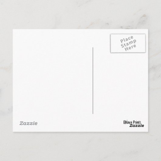 De Briefkaarten van de keukengootsteen (Achterkant)