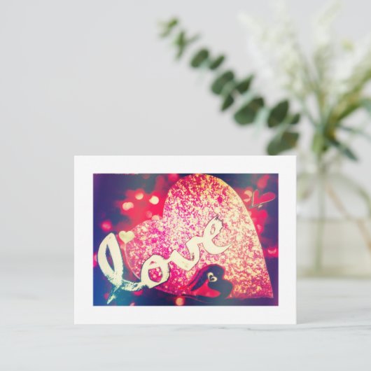 De Briefkaarten van de Liefde van de Harten van (Staand voorkant)