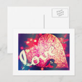 De Briefkaarten van de Liefde van de Harten van (Voorkant / Achterkant)