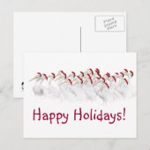 De Briefkaarten van de pelikaan prettige (Voorkant / Achterkant)