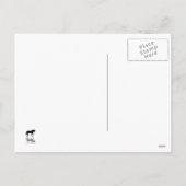 De Briefkaarten van de pelikaan prettige (Achterkant)