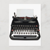 De Briefkaarten van de schrijfmachine (Voorkant)