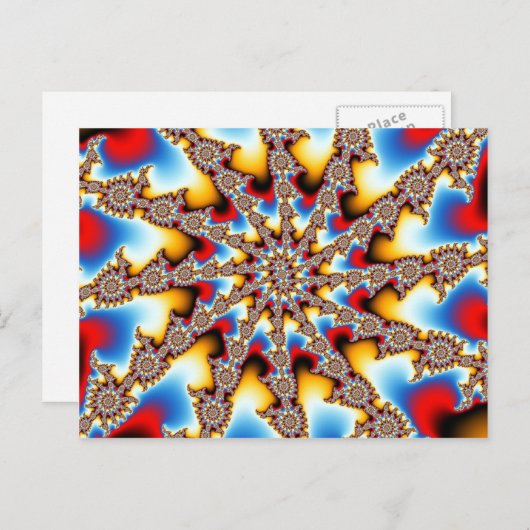 De Briefkaarten van de straling (Voorkant / Achterkant)