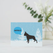 De Briefkaarten van de vakantie - Boston (Staand voorkant)