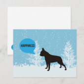 De Briefkaarten van de vakantie - Boston (Voorkant / Achterkant)