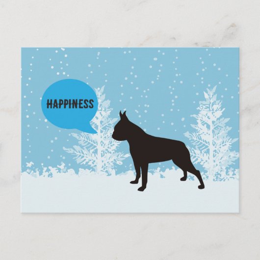 De Briefkaarten van de vakantie - Boston (Voorkant)