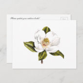 De Briefkaarten van de Verandering van het adres - (Voorkant / Achterkant)