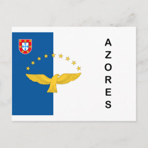 De Briefkaarten van de Vlag van Portugal van de